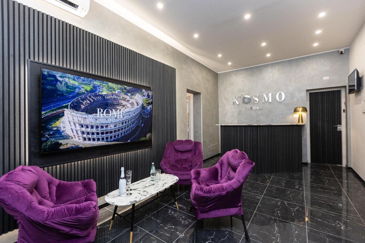 Kosmo Rome Luxury Hotel Luaran gambar